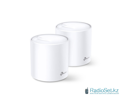 Беспроводная MESH-система Wi-Fi TP-Link Deco X20 (2-pack)